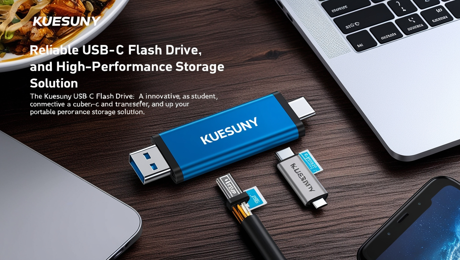 Kuesuny USB C Flash Drive