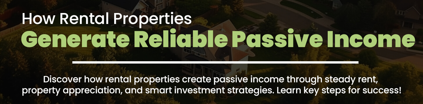 Rental Properties for Passive Income