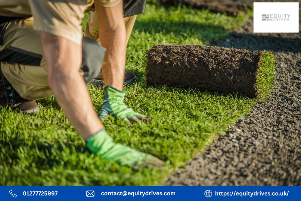 Turf Laying