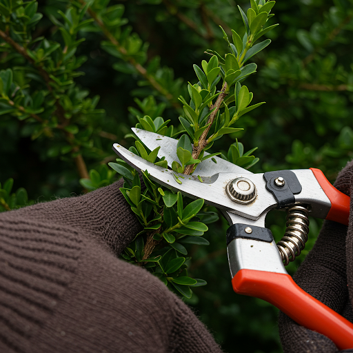 Treatment and Control for Boxwood Decline