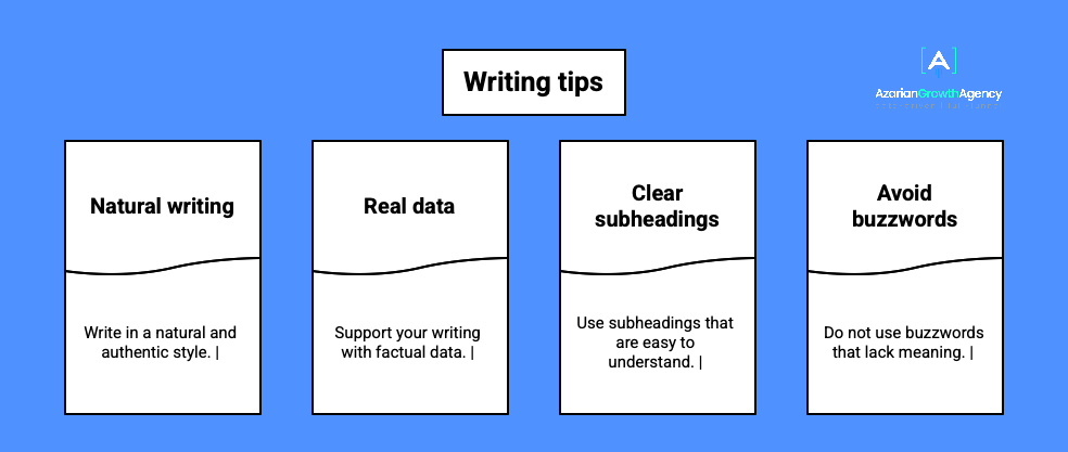 Writing Tips