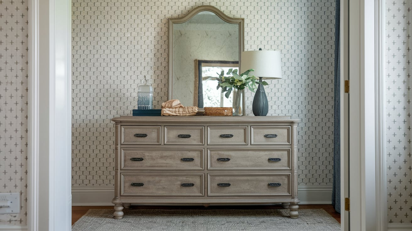 Dresser 28x28 by 55 Inches High
