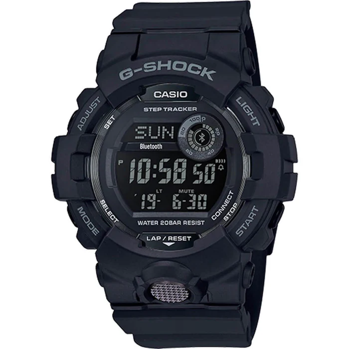 Casio Men's Ana-Digi Watch - G-Shock G-Squad Black Dial Resin Strap