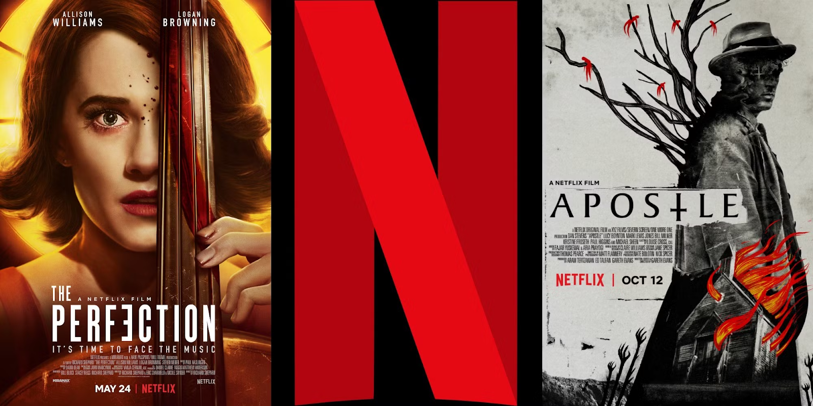 new horror movies on netflix​