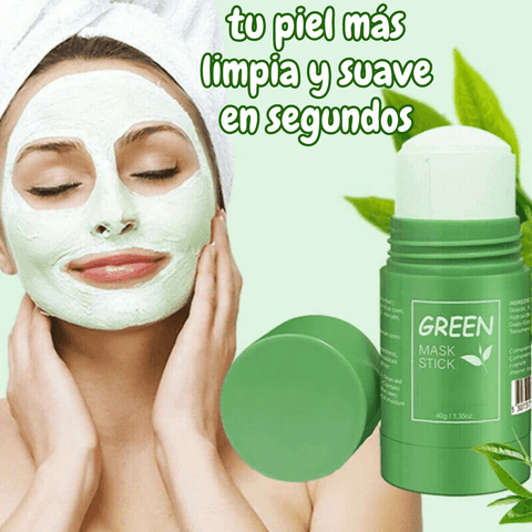 Máscara de limpeza profunda para acne