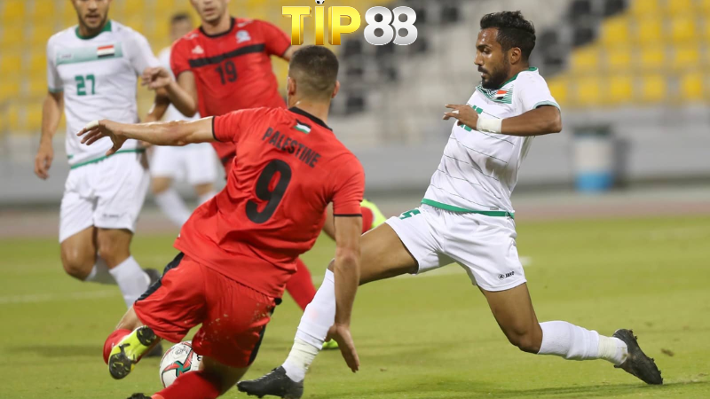 Lịch sử đối đầu Palestine vs Iraq
