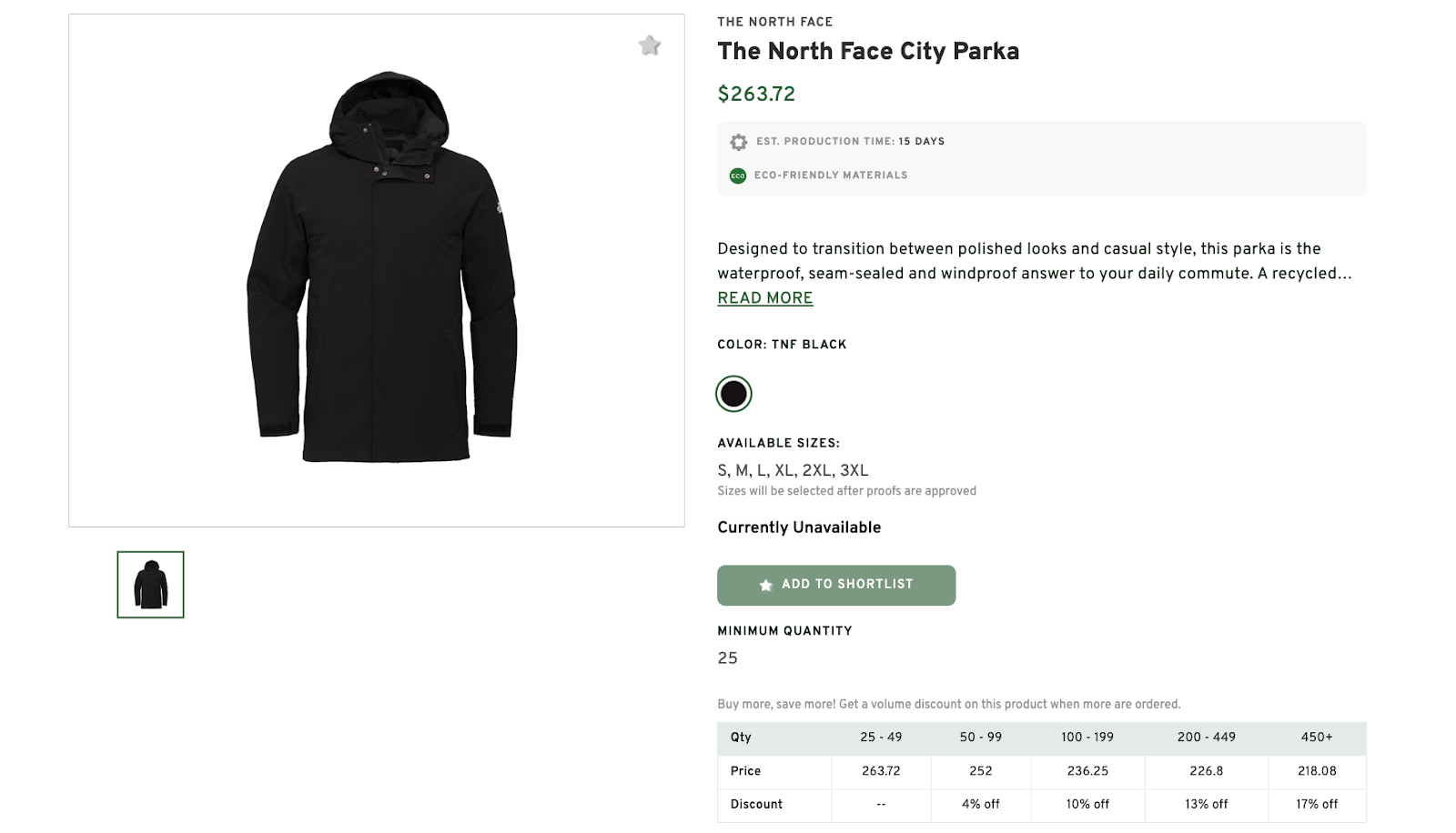 The North Face City Parka