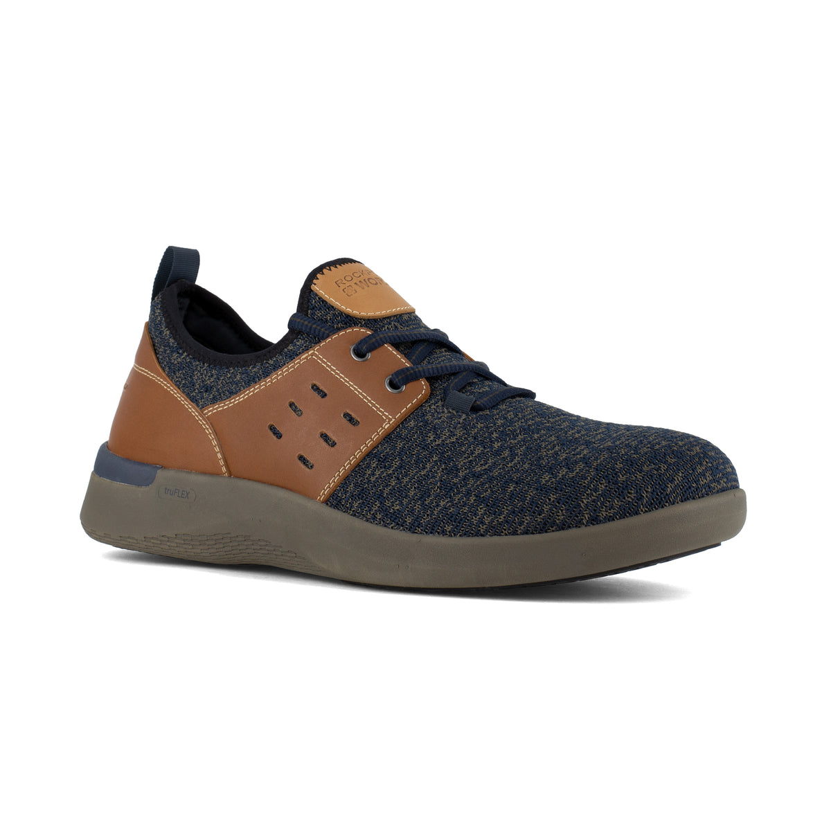Men's TruFlex Composite Toe Two Eye Tie Sneaker Work Shoe