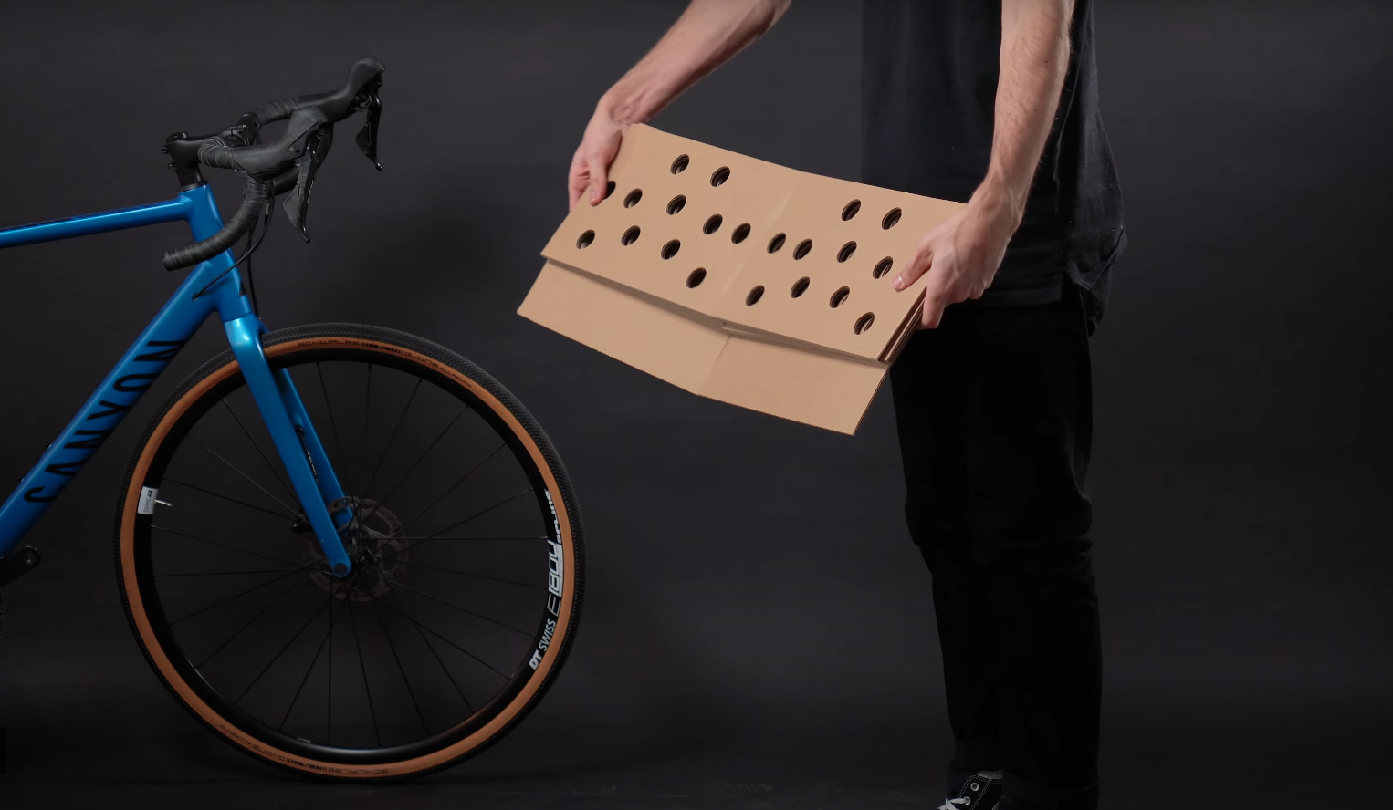 How to pack your bike: Small box