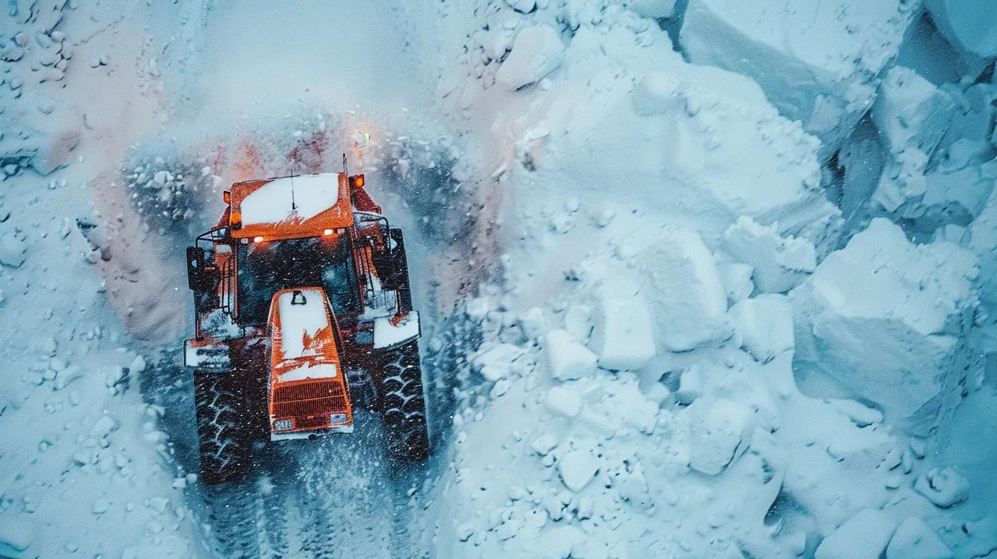 Expert Insights on Snow Removal for Large Commercial Sites