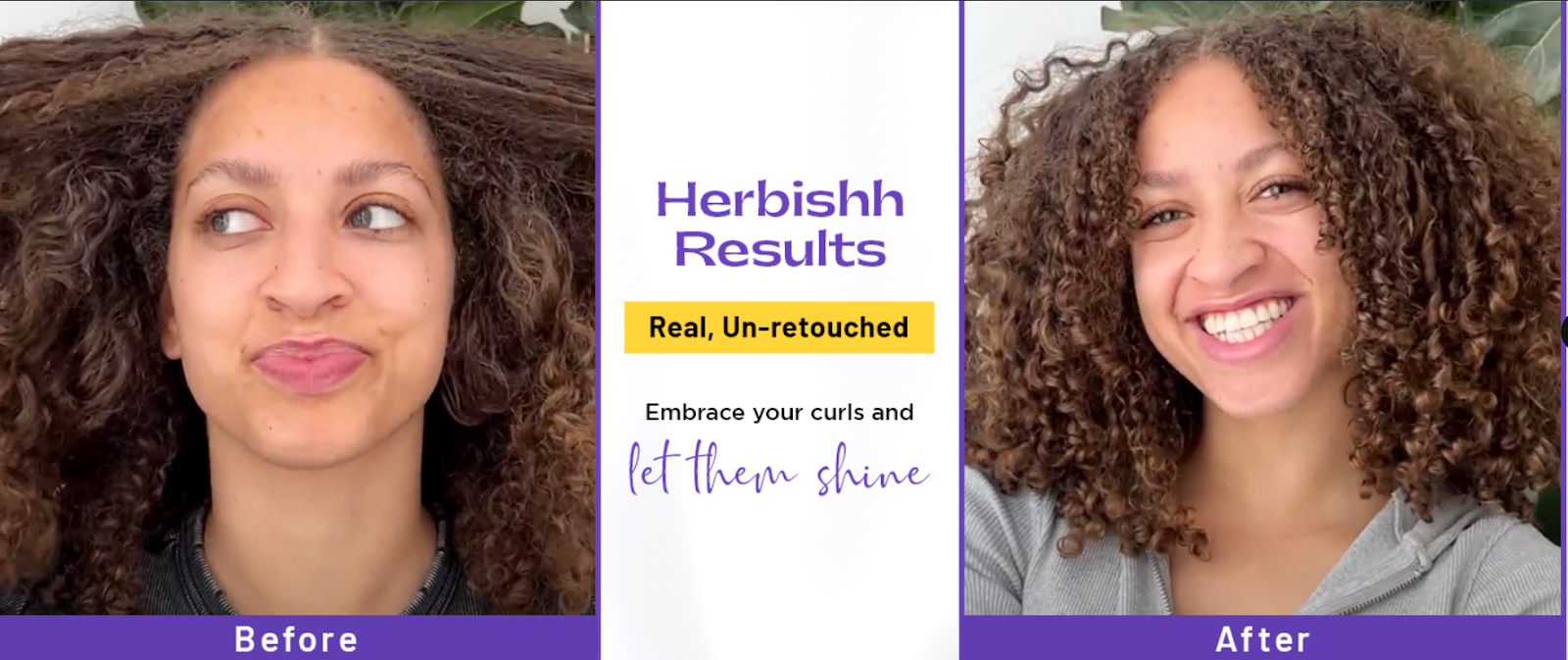 Herbishh Just Curls Shampoo