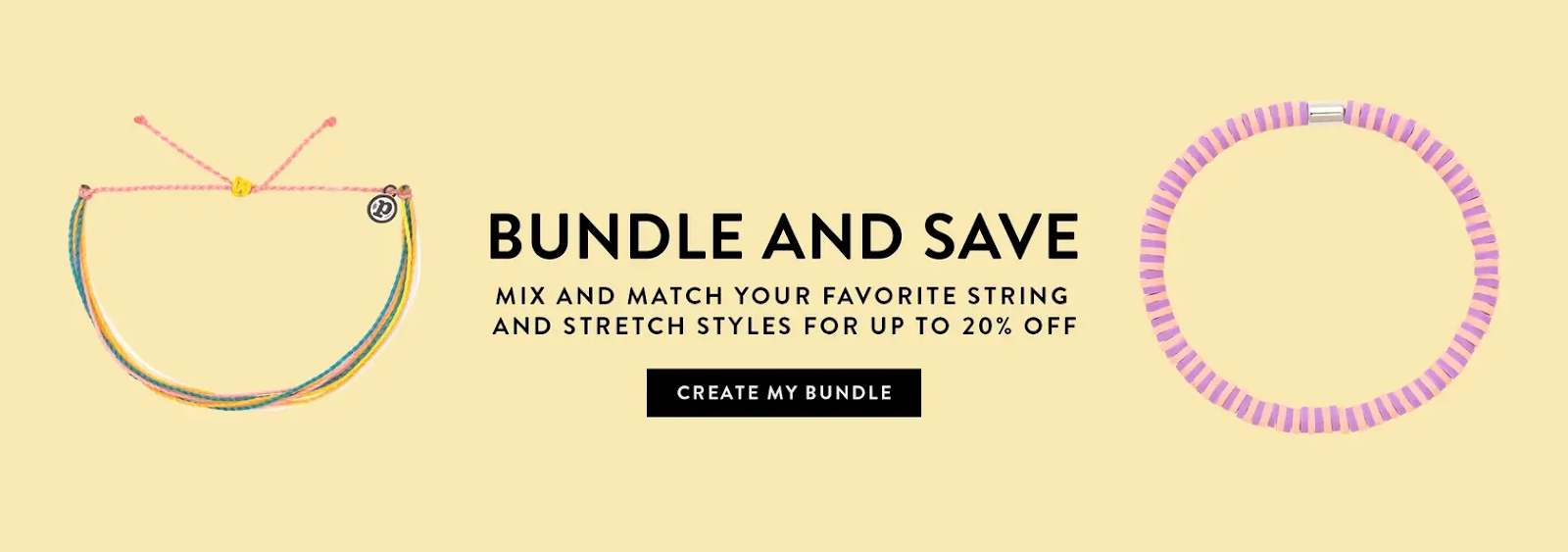 Pura Vida offers bracelet bundles for a discount