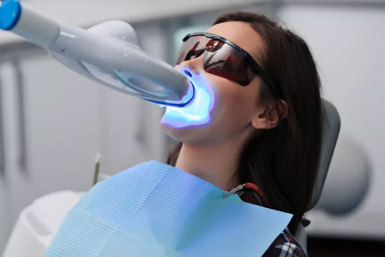 teeth laser