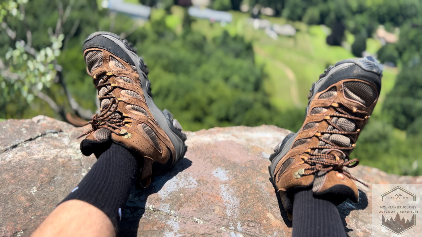 Moab 3 are the most comfortable budget friendly hiking boots