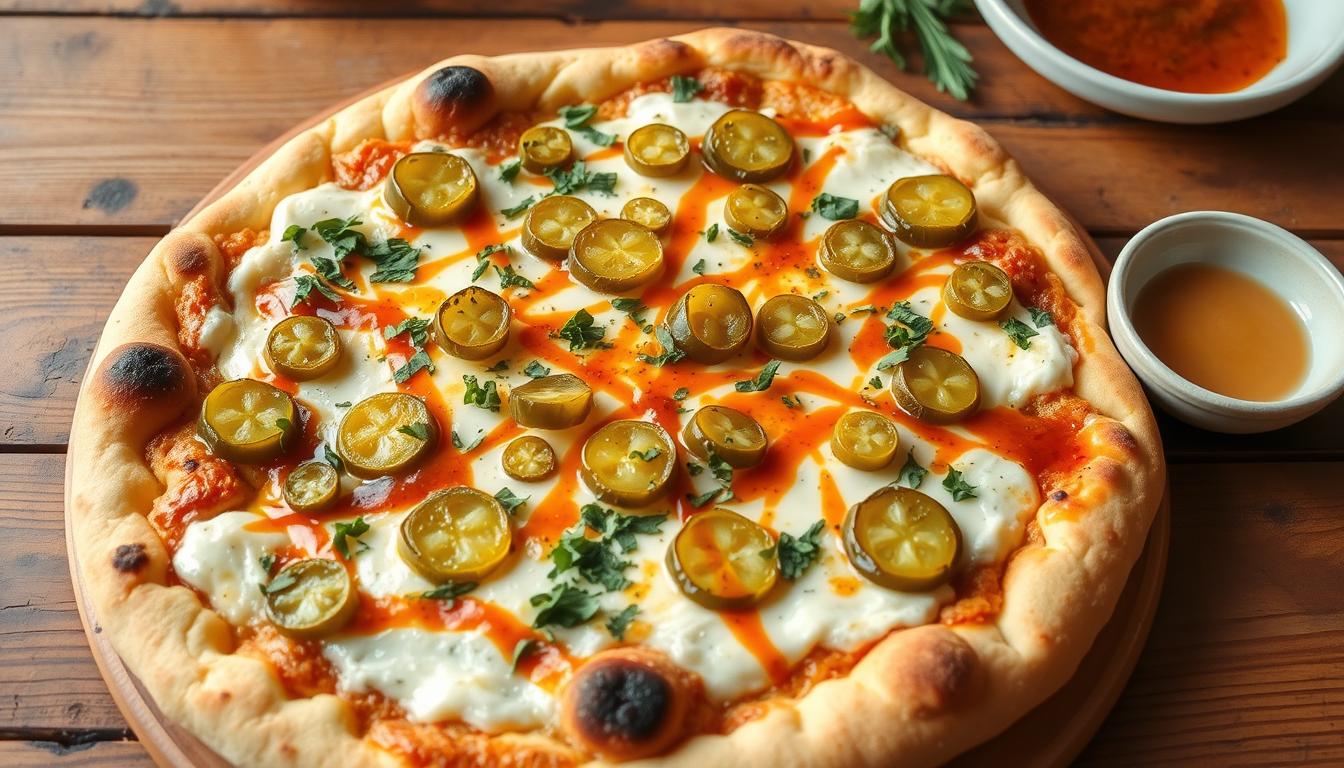 PICKLE PIE PIZZA RECIPE