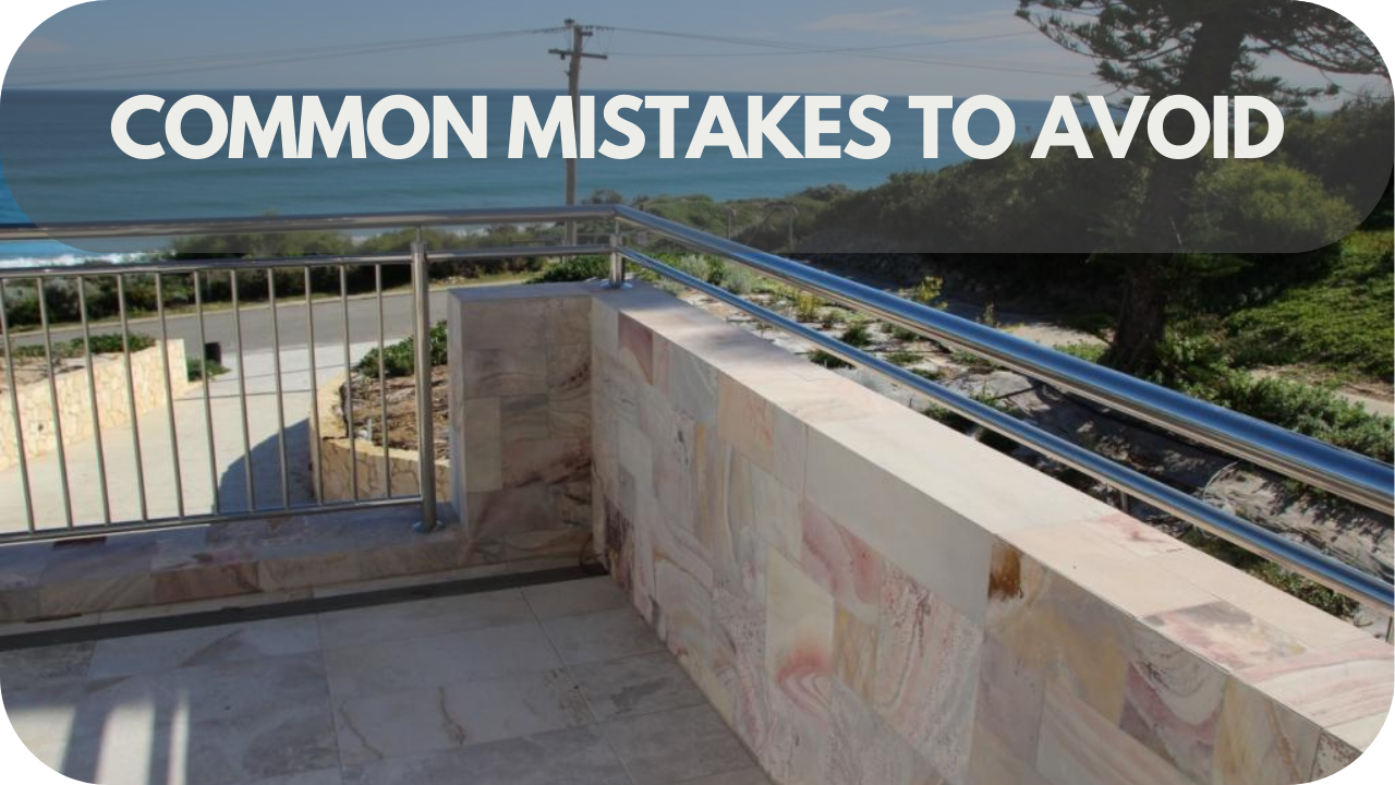 How To Fix Chips and Cracks in Kimberley Sandstone: Common Mistakes to Avoid