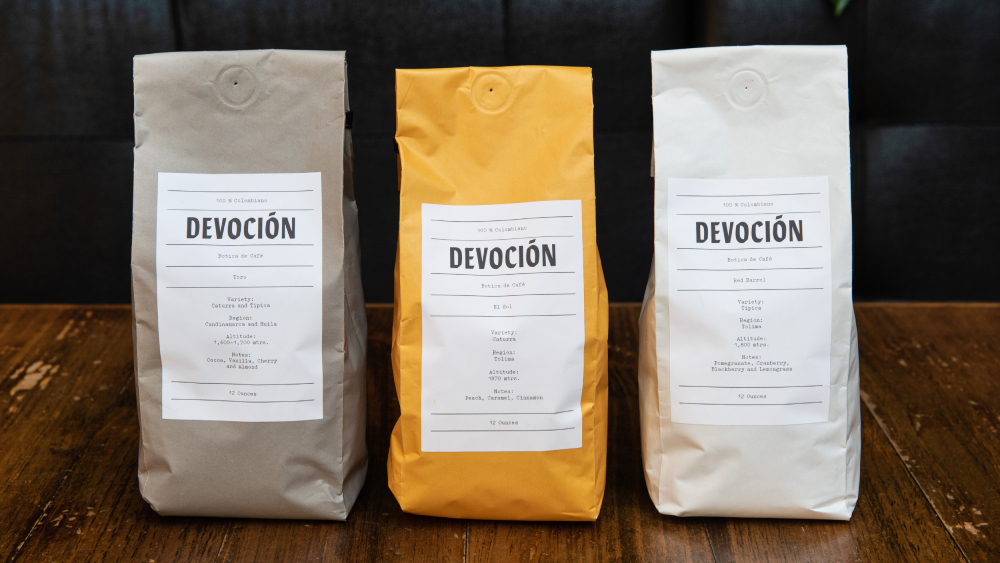 devoceon fresh roasted coffee