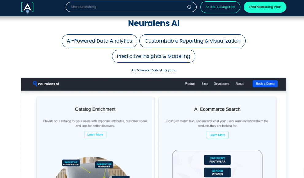 neuralens AI 