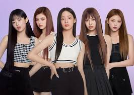 A picture of NewJeans 