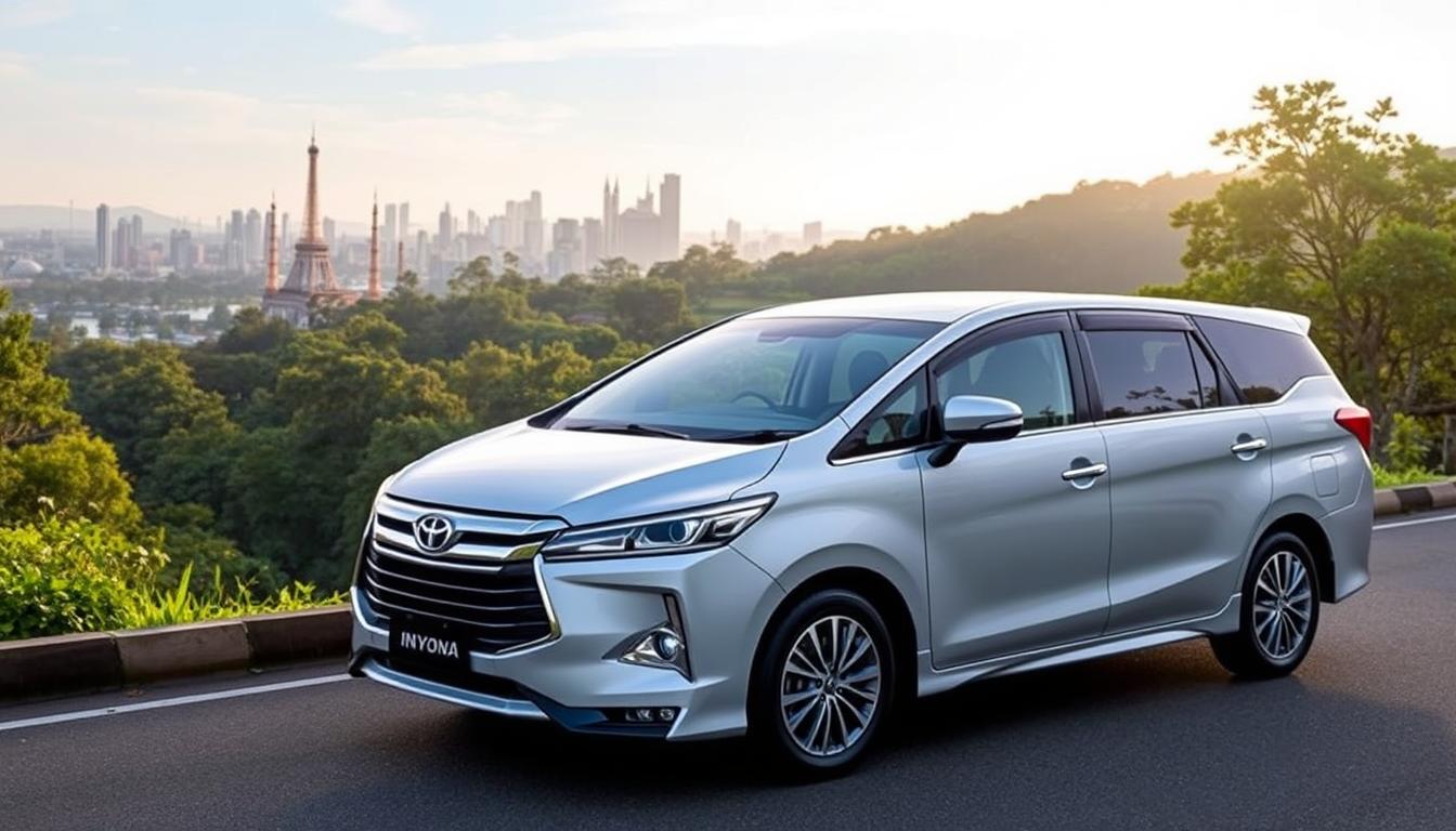 Rental Mobil Innova Zenix Hybrid Bandung