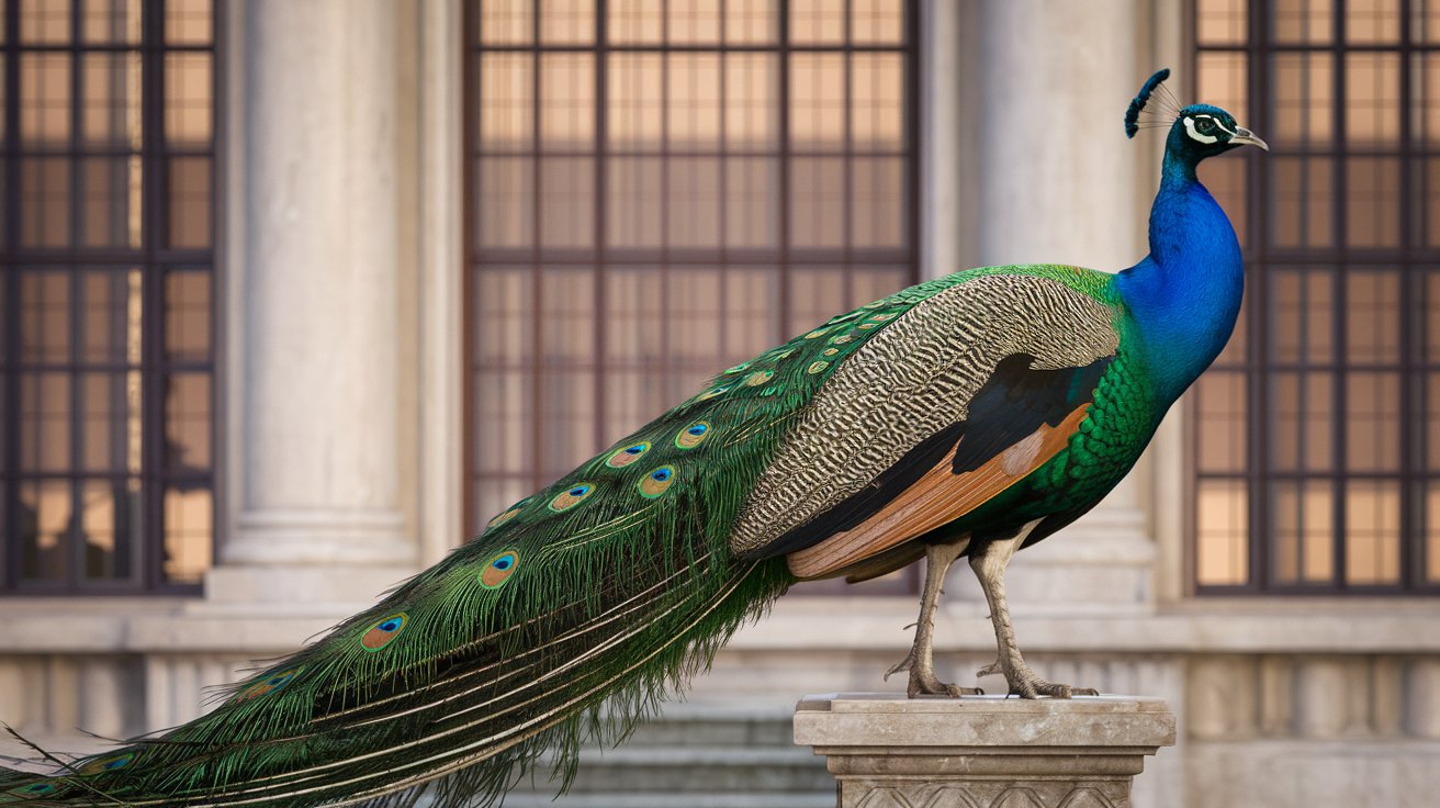 Peacock in History and Spiritual Beliefs