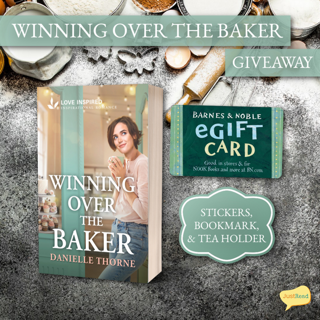 Winning Over the Baker JustRead Giveaway