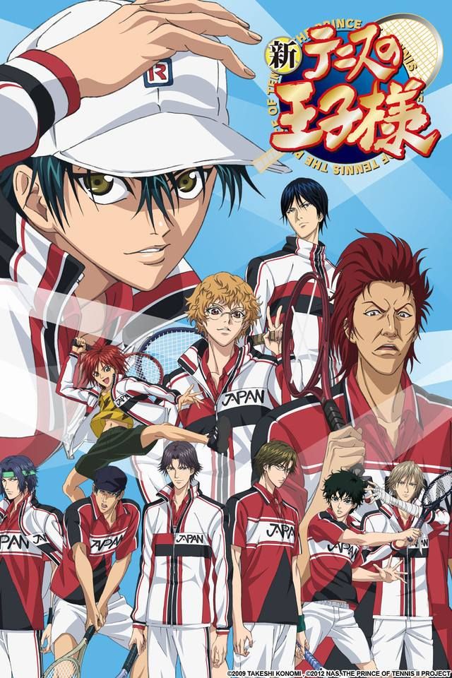 Top 15 Sports Anime | Prince of Tennis | Animeking 