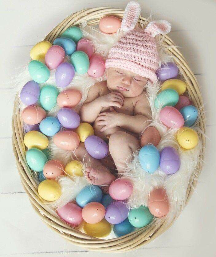 baby easter pictures