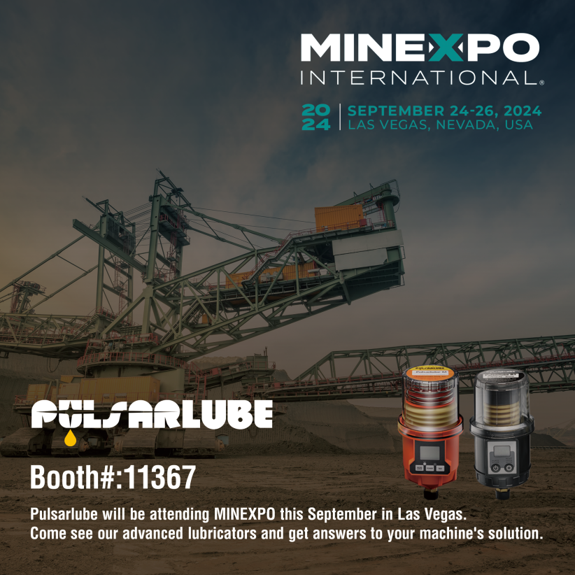 Pulsarlube USA Will Showcase Advanced Lubrication Solutions at MINExpo 2024