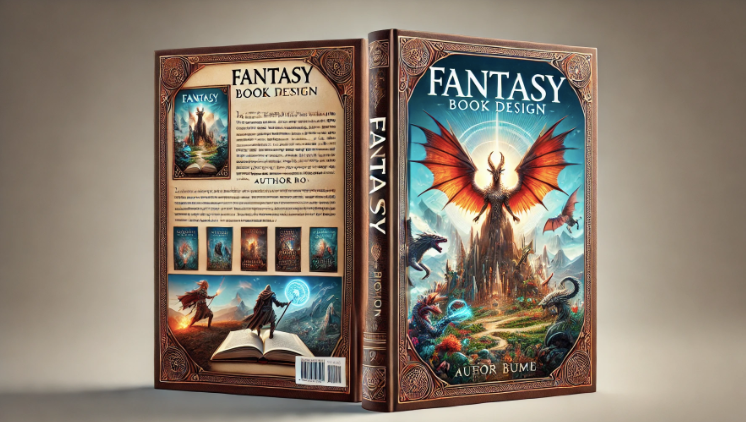 Things to Know Before Choosing a Fantasy Book Cover Design