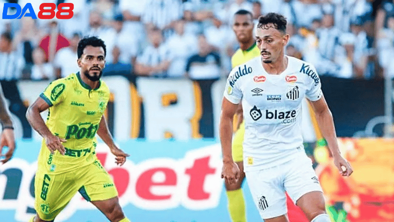 Lịch sử đối đầu Mirassol vs Santos 