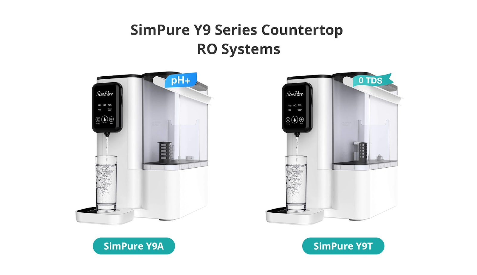 SimPure Y9 Series Countertop RO