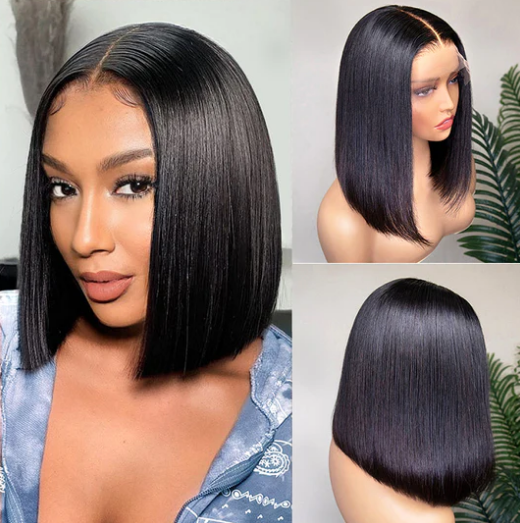 Beautiful samples of bob lace front wig