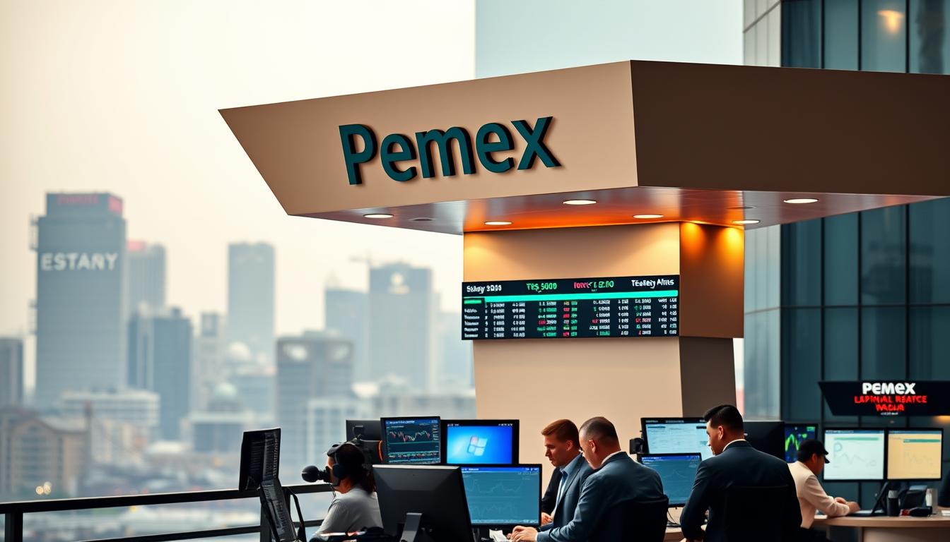 Pemex trading platform