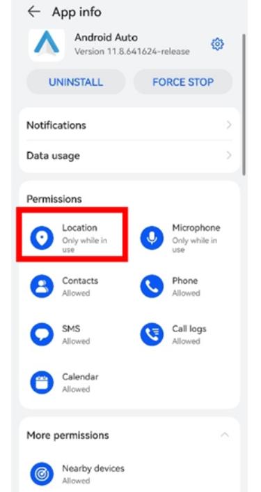 how to install Android Auto on huawei-e