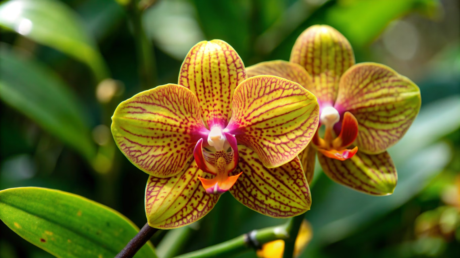 Phalaenopsis (Orquídea Borboleta): fácil de cuidar e floresce com frequência.