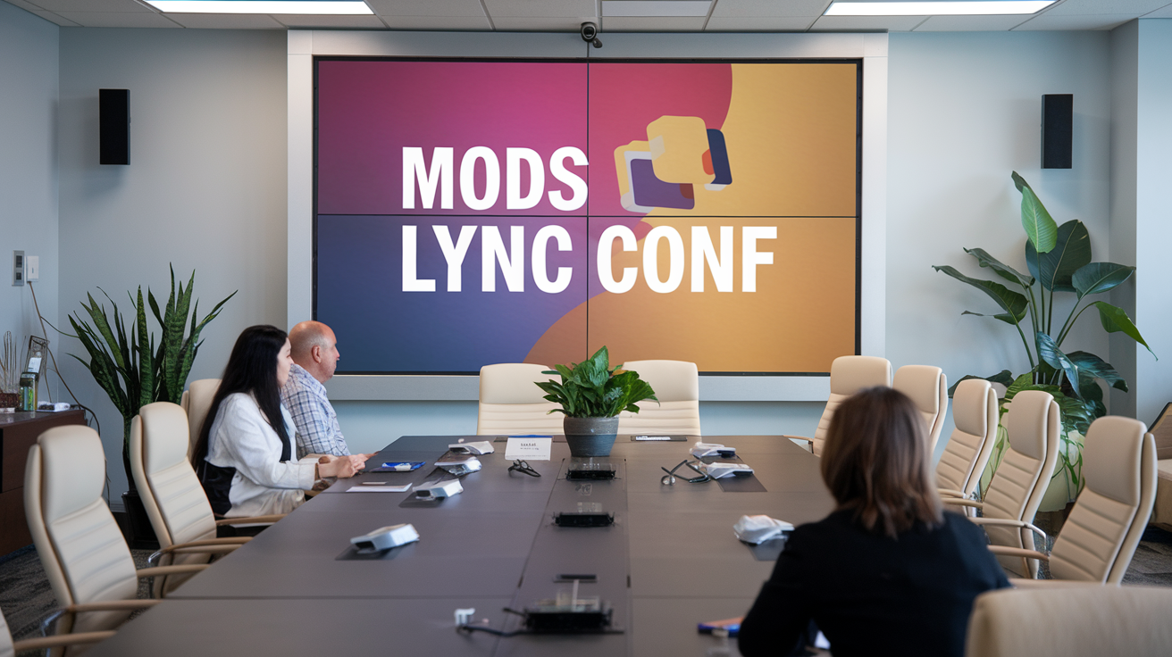 Mods Lync Conf
