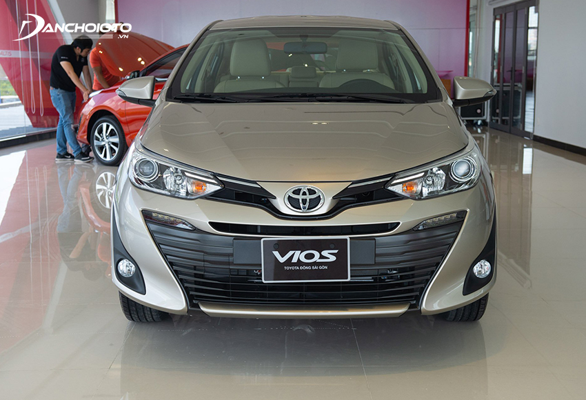 Ngoại thất Toyota Vios 2018 cũ