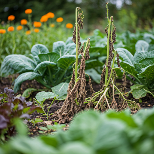 Plants Prone to Bacterial Stem Rot