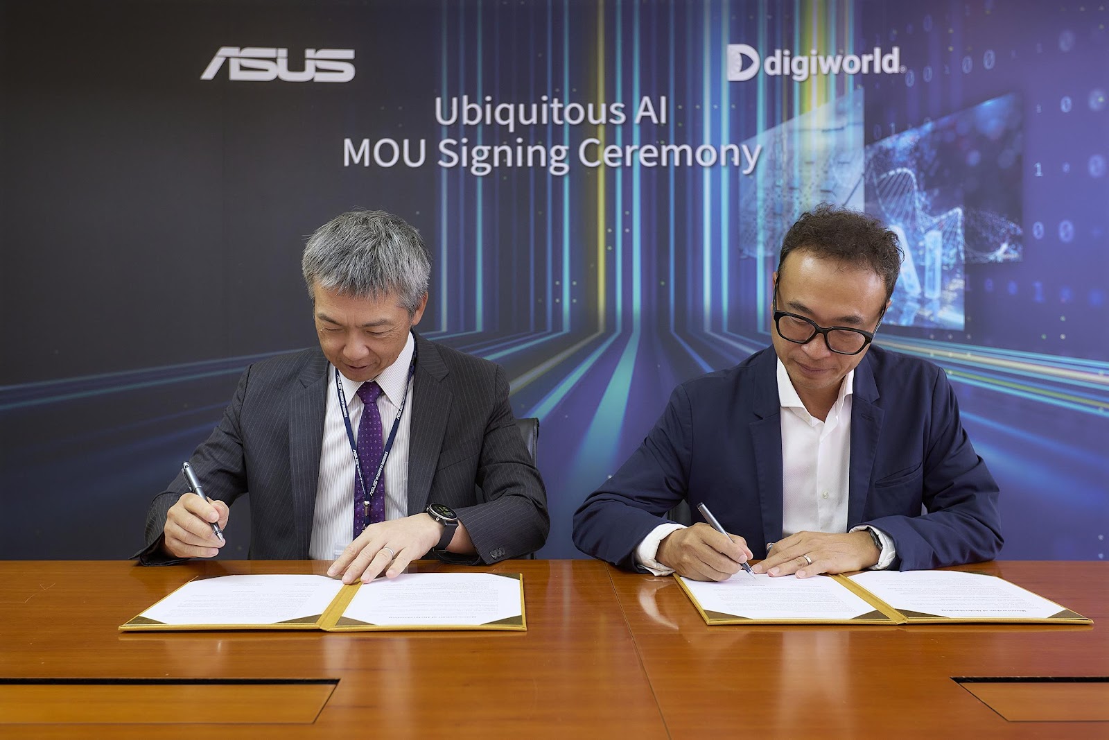 Men sitting at a table signing papers

AI-generated content may be incorrect.