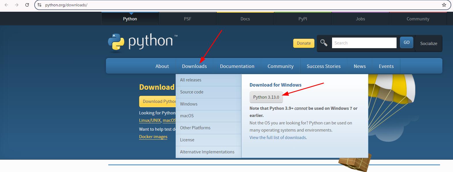 Học Python: Hướng dẫn cài đặt lập trình Python trên Windows