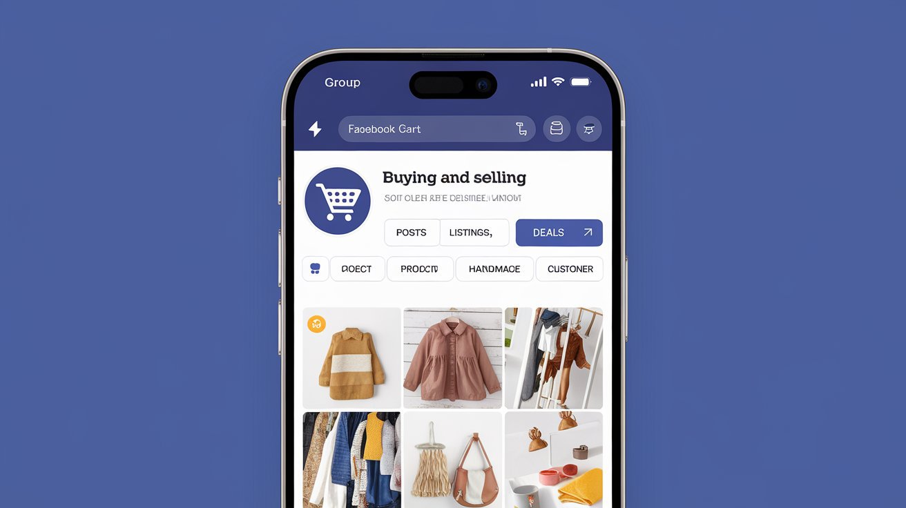 Facebook buy and sell marketplace groups for business.