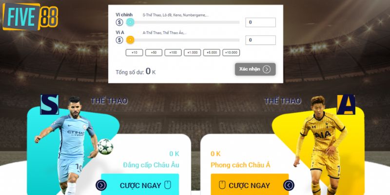 Giới thiệu nhà cái FIVE88 - Cá độ thể thao đỉnh cao