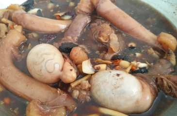 Cách làm món ngẩu pín bò tiềm thuốc bắc ngon hết sẩy