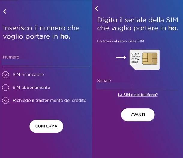 Come attivare una SIM Ho mobile?
