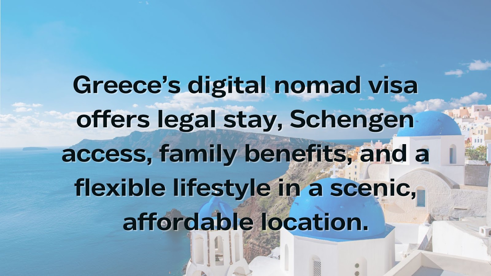 benefits of greece digital nomad visa