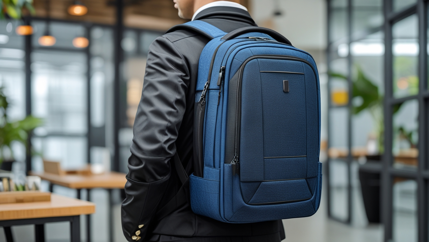 vip industries limited lpbpnew1nbl laptop backpack​