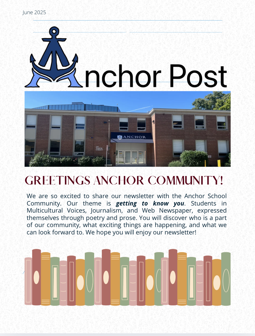 The Anchor Post Newsletter