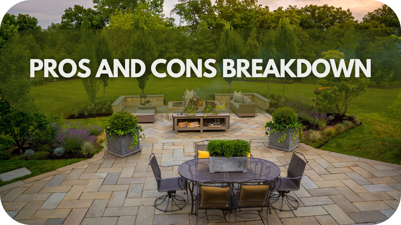 Bluestone or Concrete: Pros and Cons Breakdown