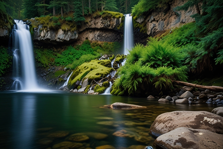 Eagle Falls Washington